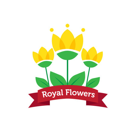 Vector modern bright spa salon or flower のイラスト素材