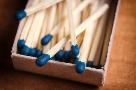 matches5の写真素材