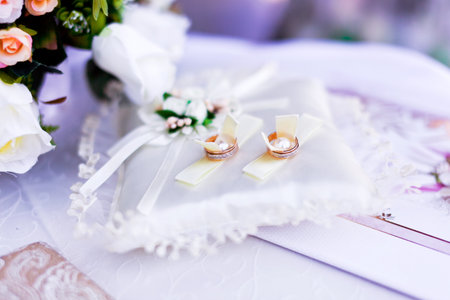 Wedding accessoriesの写真素材