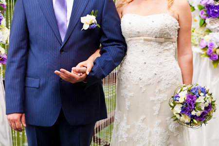 just marriedの写真素材