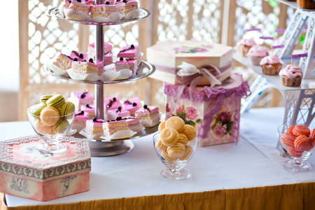 sweet cookiesの写真素材