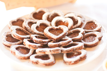 sweet cookiesの写真素材