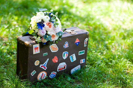 wedding accessoriesの写真素材
