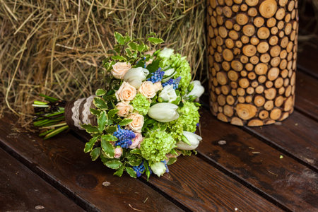 wedding decorationの写真素材