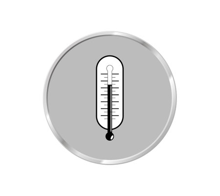 polygon syringe with hospital icon vector EPSのイラスト素材