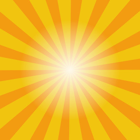 Sun Sunburst Pattern. Vector illustration EPS 10のイラスト素材