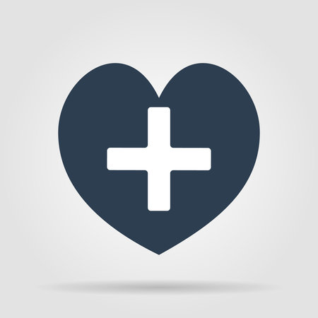 Icon, vector illustration. Flat design style EPSのイラスト素材