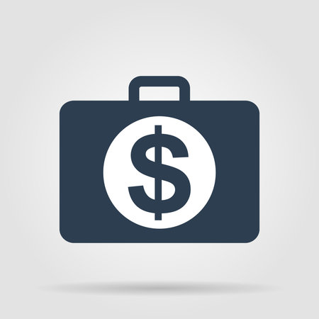 financial icon. のイラスト素材