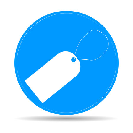 tag icon, Flat vector illustrator Eps 10のイラスト素材