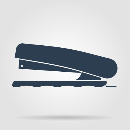 Stapler icon illustrationのイラスト素材