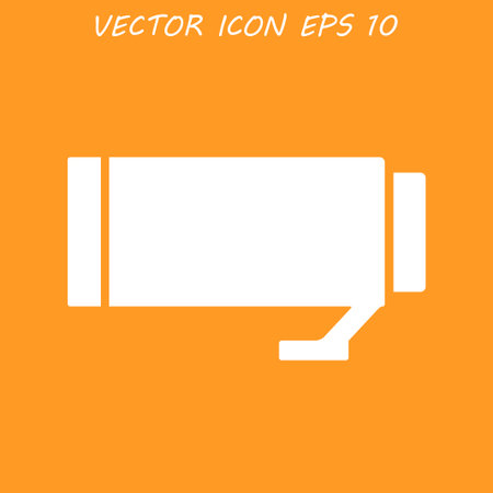 Camera Lens Vector.のイラスト素材