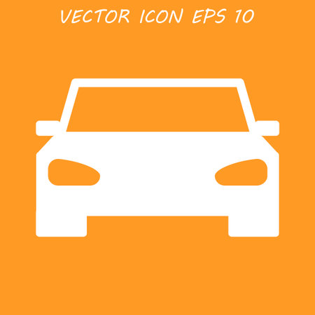 Car icon. のイラスト素材