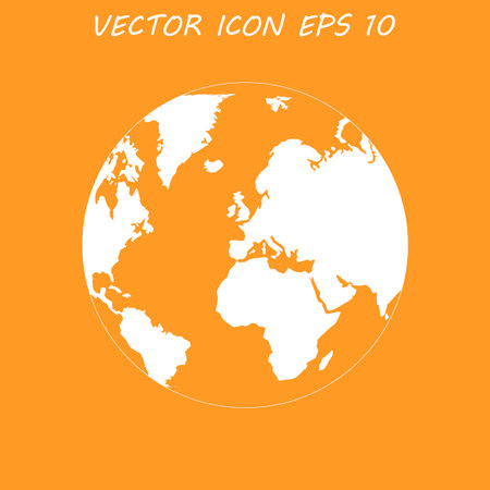 Pictograph of globeのイラスト素材