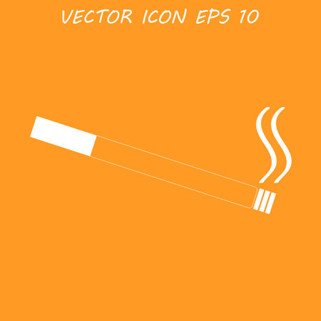 Cigarette iconのイラスト素材