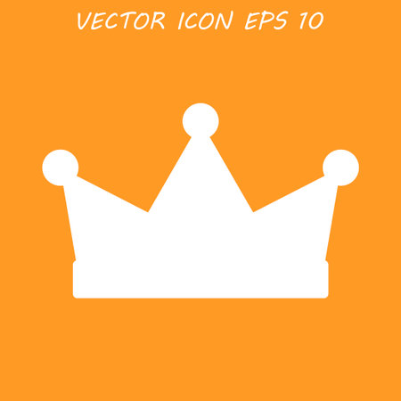 Crown iconのイラスト素材