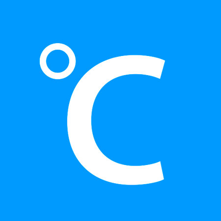 Vector icon Celsius. Flat design styleのイラスト素材