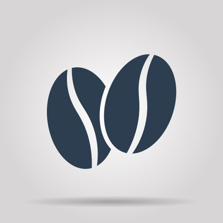 Coffee beanのイラスト素材