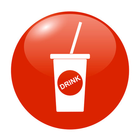 paper coffee cup. Flat design style eps 10のイラスト素材