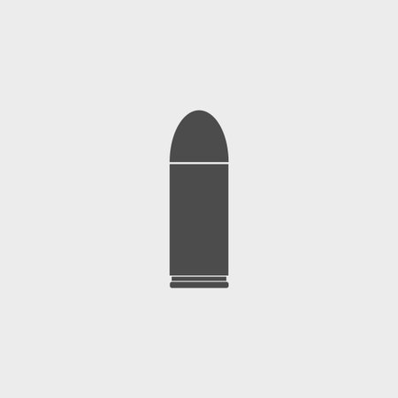 bullet icon. Flat design style のイラスト素材