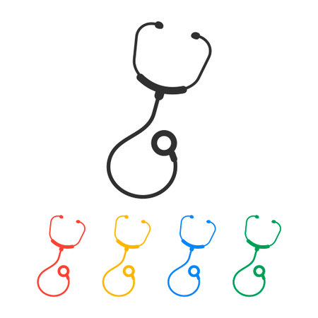 medical demedical design. Flat design style. vector illustrationのイラスト素材