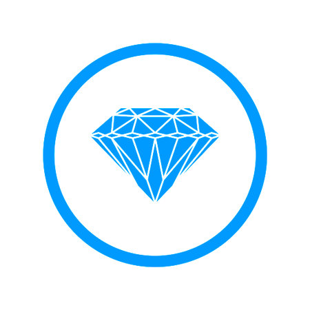 Diamond icon のイラスト素材
