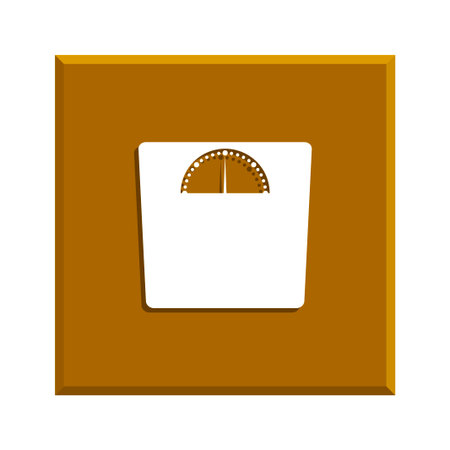 weighting icon. のイラスト素材