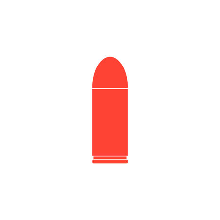 bullet icon. Flat design style のイラスト素材