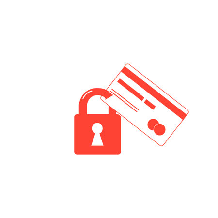 Credit Card Security icon . Vector  のイラスト素材