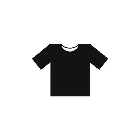 Tshirt Icon icon, vector illustration. Flat design styleのイラスト素材