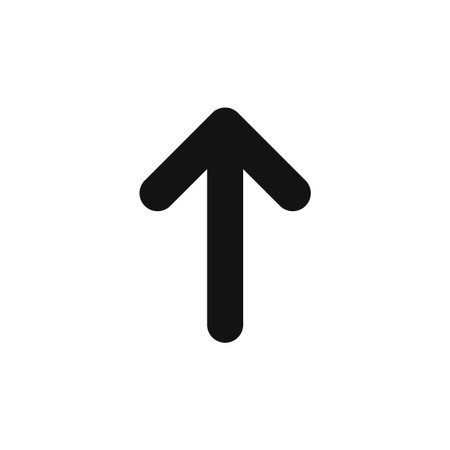 Vector icon arrow. Flat design style eps 10のイラスト素材