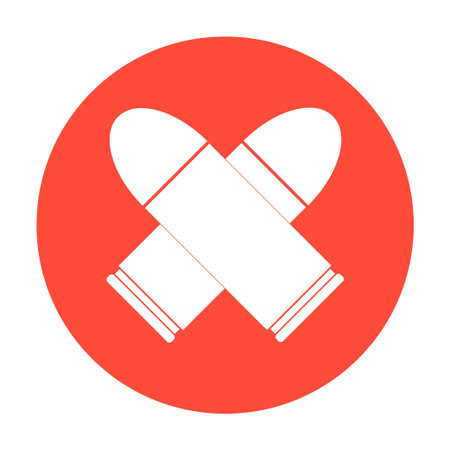 bullet icon. Flat design style のイラスト素材