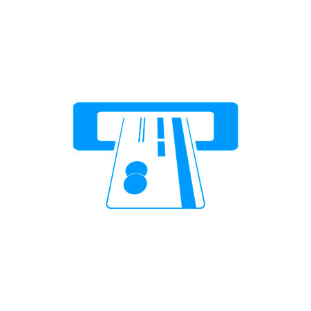 credit card. Flat design style eps 10のイラスト素材