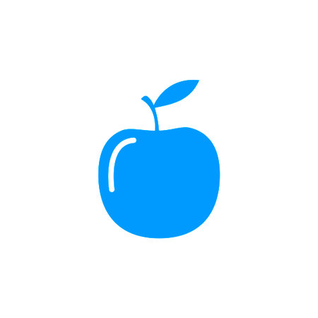 apple - vector icon. Flat design style EPSのイラスト素材