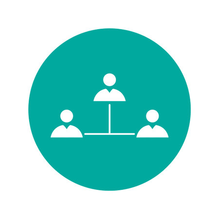 Vector concept network icon. Design style eps 10のイラスト素材