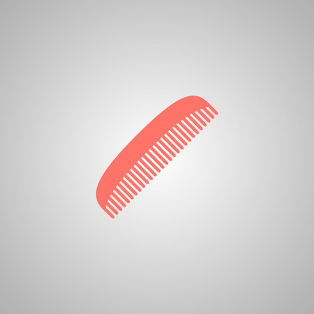 comb vector icon. Design style eps 10のイラスト素材