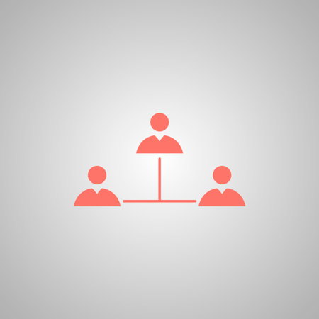 Vector concept network icon. Design style eps 10のイラスト素材