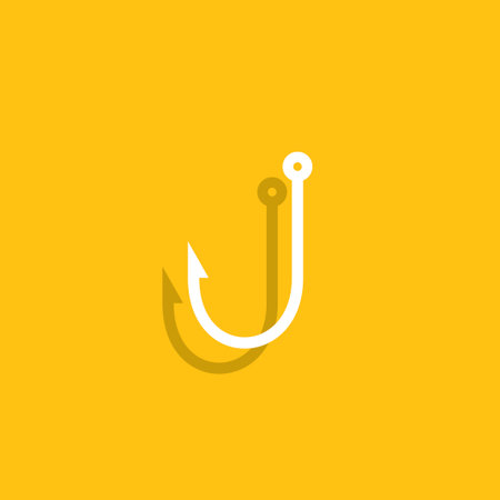Hook icon.のイラスト素材