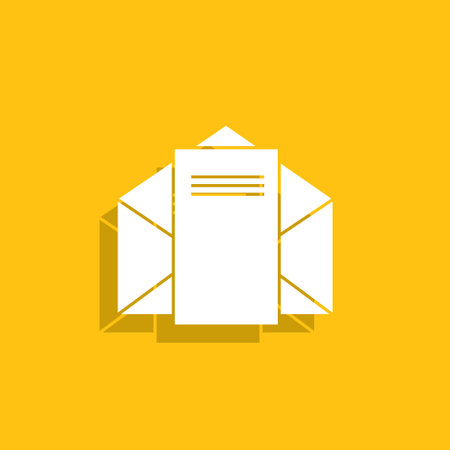 envelope mail symbol.