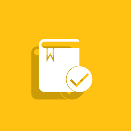 book icon.のイラスト素材