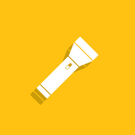 flashlight icon.のイラスト素材