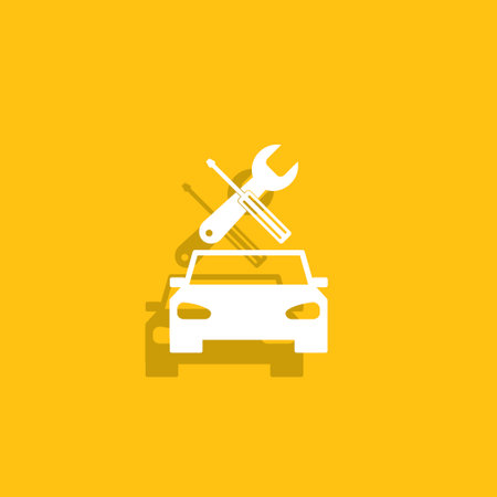 car service iconのイラスト素材