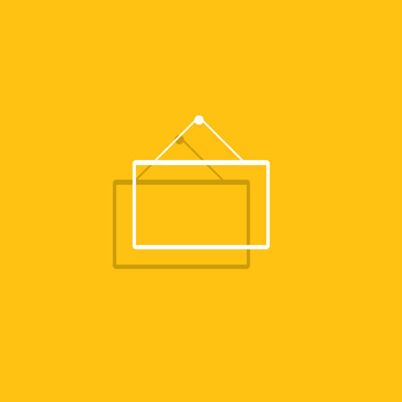 mathematical board icon.のイラスト素材