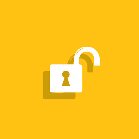 lock icon.のイラスト素材