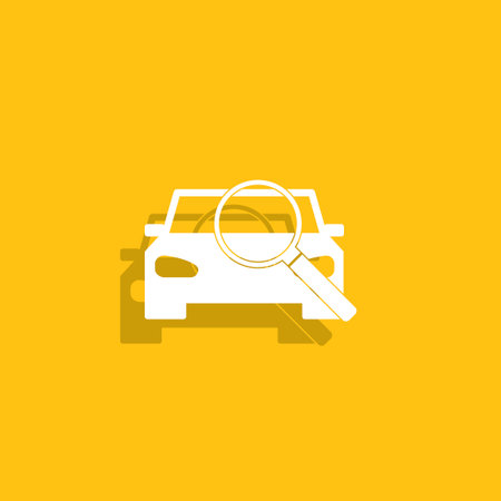 car service iconのイラスト素材