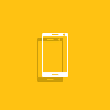 smartphone iconのイラスト素材