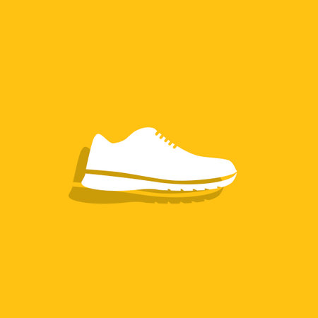 shoe icon.のイラスト素材