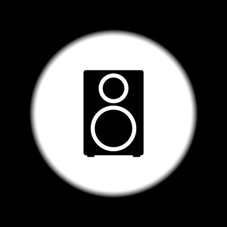 column - vector icon Flat design style eps 10のイラスト素材