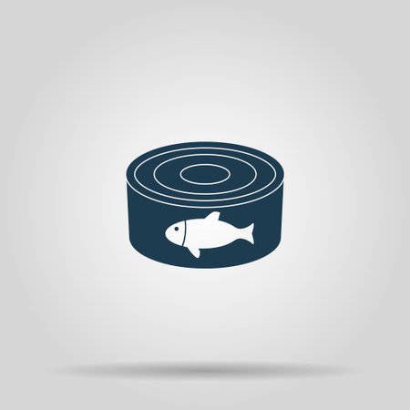 cans - canned food. Vector concept illustration for design.のイラスト素材