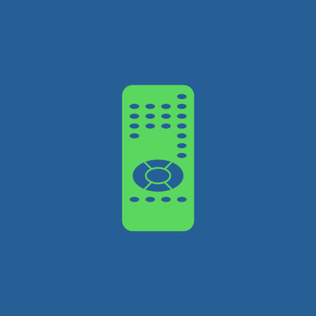 remote control icon. Flat design style eps 10のイラスト素材