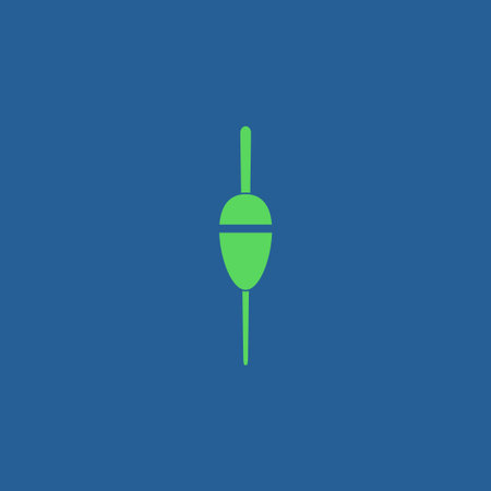 Fishing sign icon. Float bobber symbol. Concept illustration for design.のイラスト素材